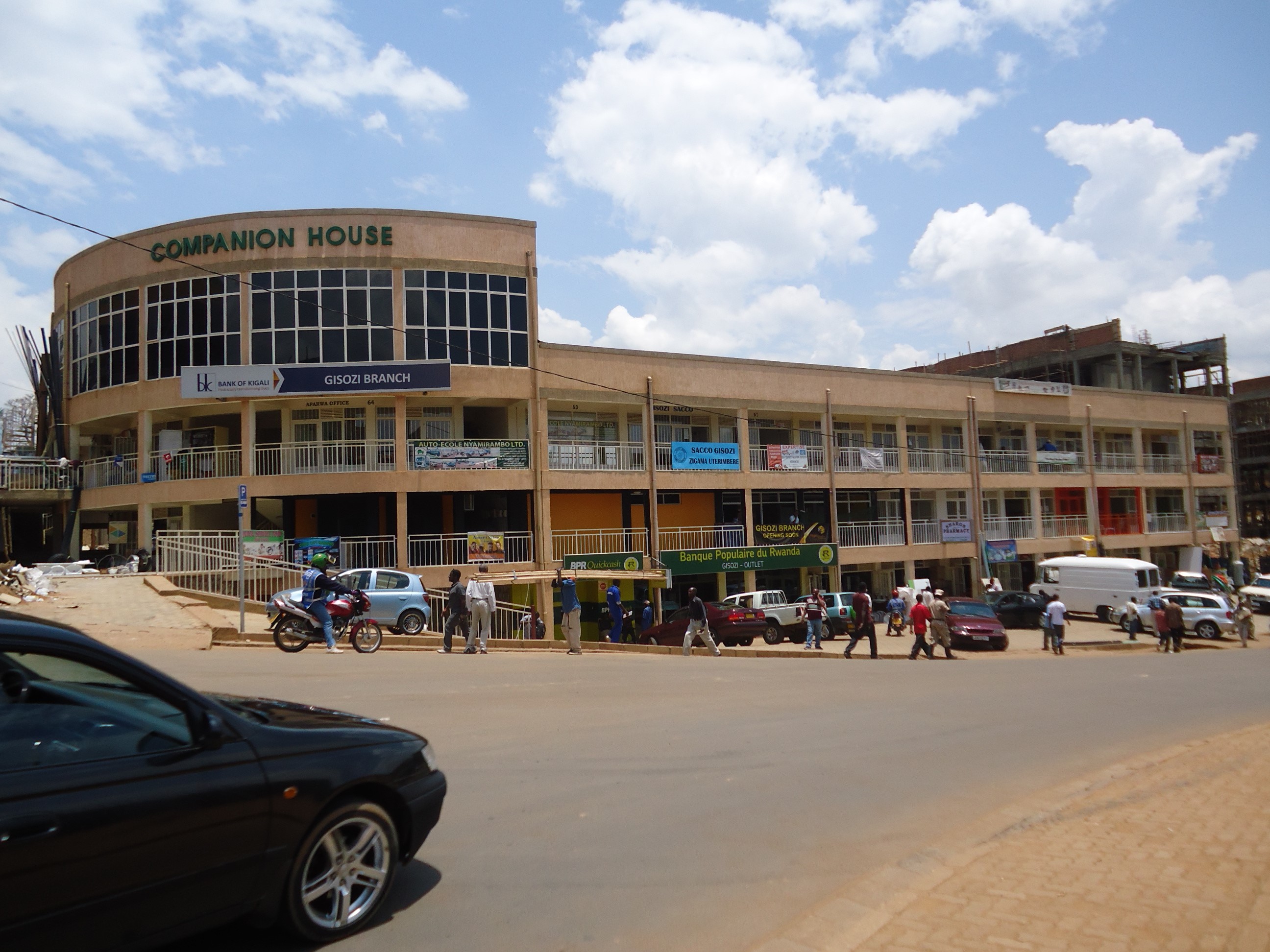 Aparwa Commercial Building Kigali