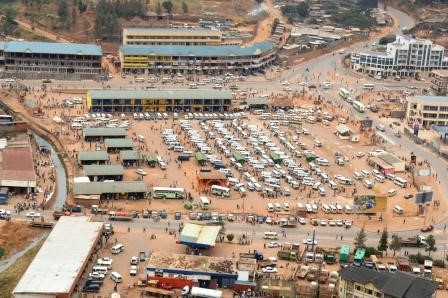 Nyabugogo Taxi Park Upgrade